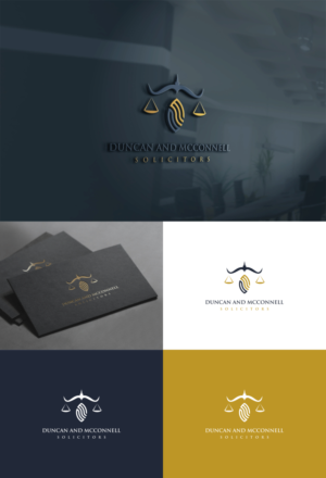 Duncan and McConnell Solicitors | Logo-Design von cahngevape