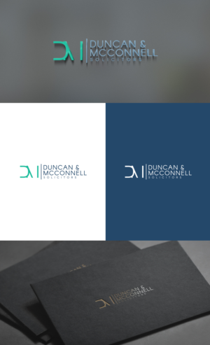 Duncan and McConnell Solicitors | Logo Design by GLDesigns