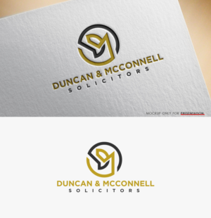 Duncan and McConnell Solicitors | Diseño de Logo por Mono.co