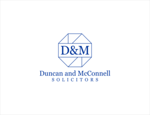 Duncan and McConnell Solicitors | Diseño de Logo por BNdesigner