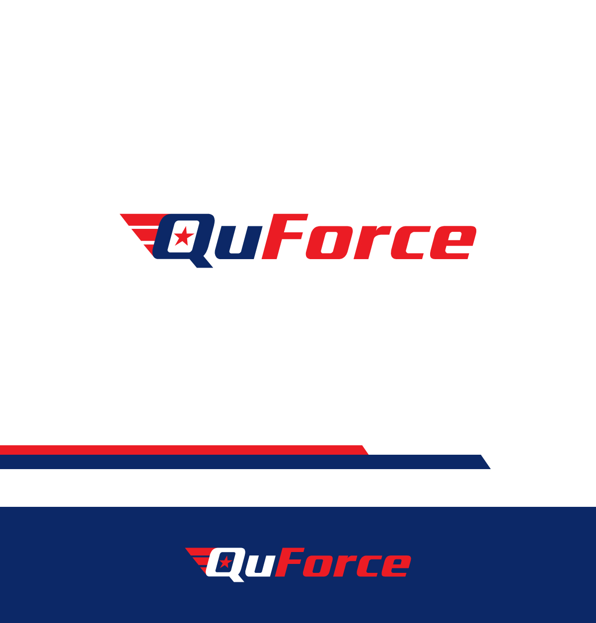 Logo Design by Fat Bat Man for QuSecure, Inc. | Design #26794925