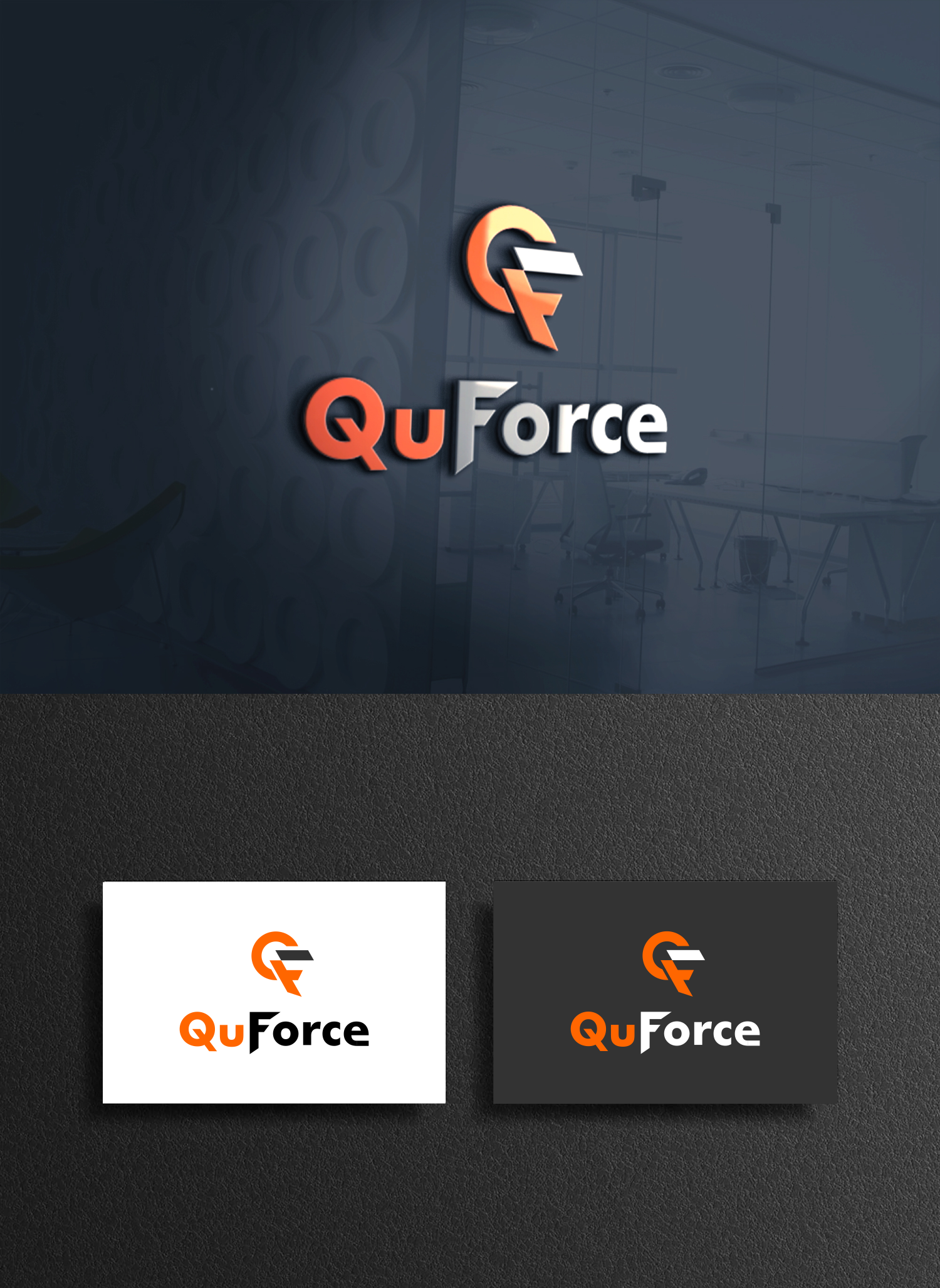 Logo Design by Omee for QuSecure, Inc. | Design #26823217