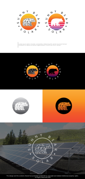 TRIWAVE SOLAR | Logo Design by Kim Ji