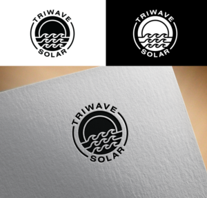 TRIWAVE SOLAR | Design de Logo par kaonashi55