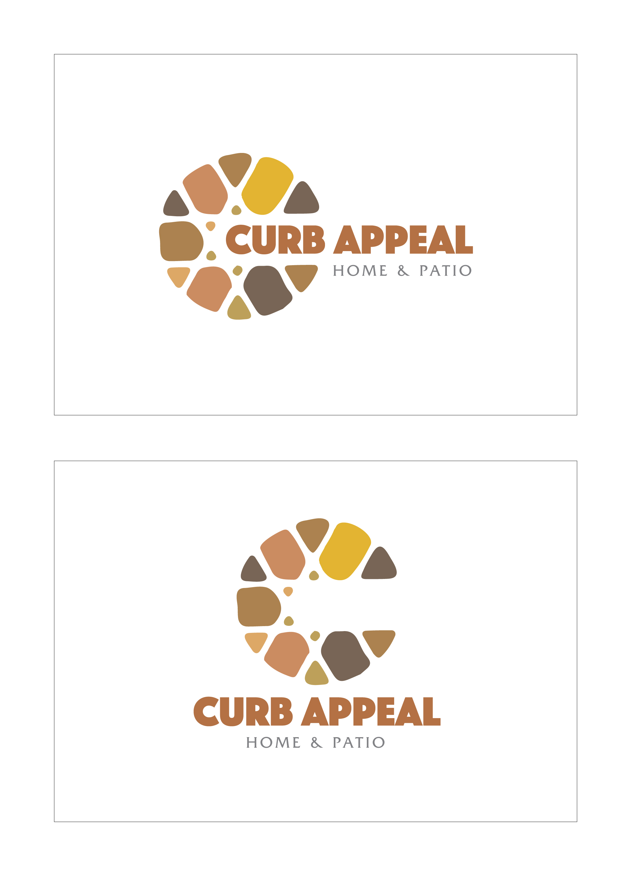 Logo Design by mmcreatives.in for Curb Appeal Hardscaping LLC | Design #26827027