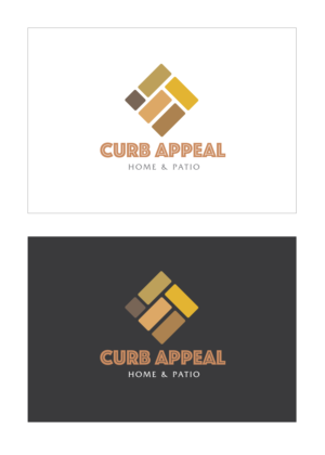 Logo Design by mmcreatives.in for Curb Appeal Hardscaping LLC | Design: #26828005