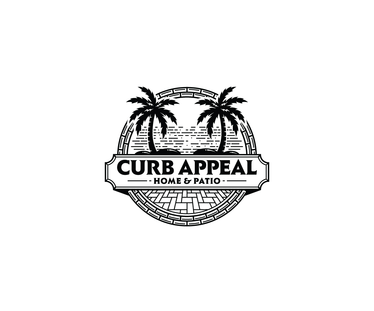 Logo Design by Neil for Curb Appeal Hardscaping LLC | Design #26793624