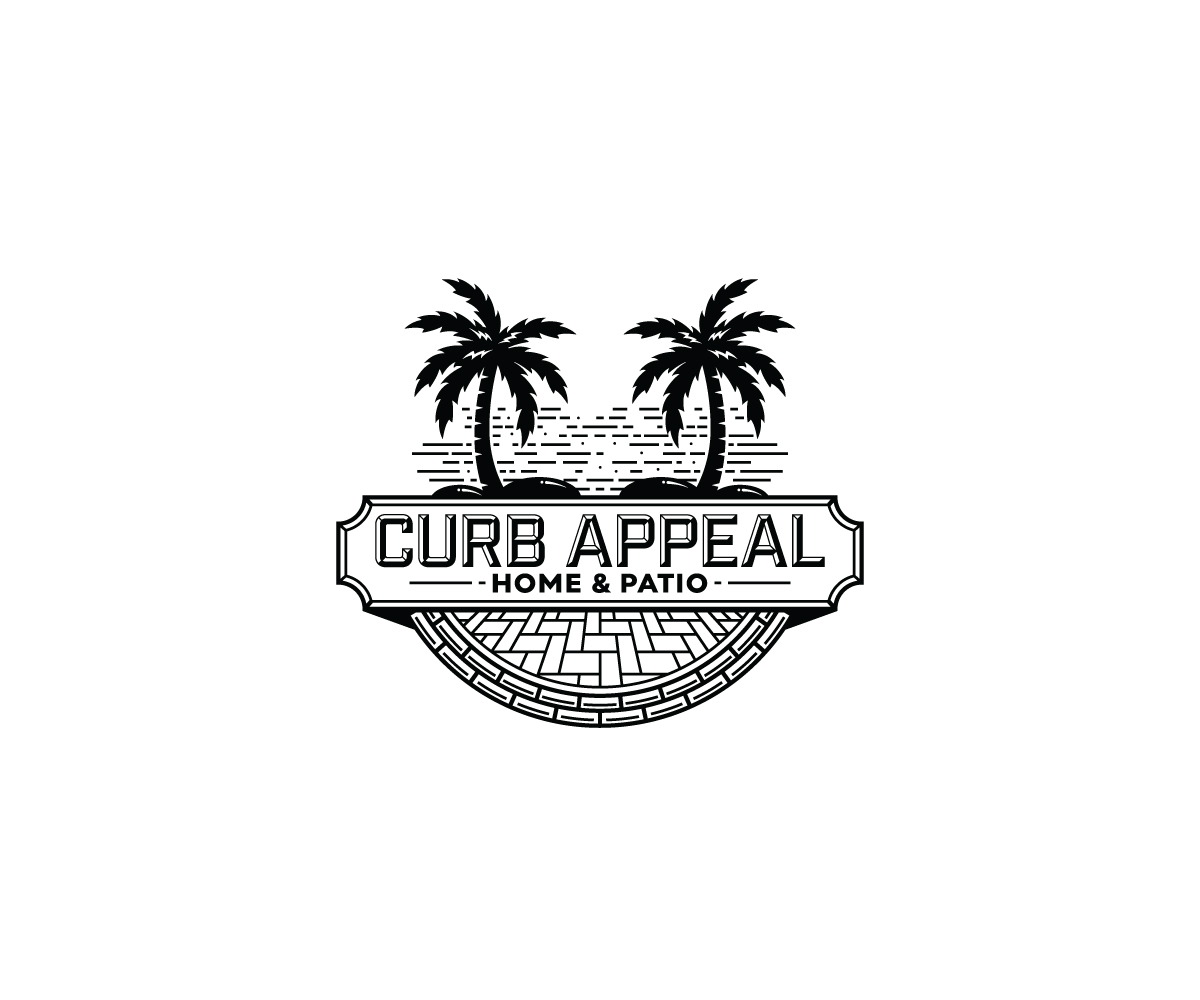 Logo Design by Neil for Curb Appeal Hardscaping LLC | Design #26793780
