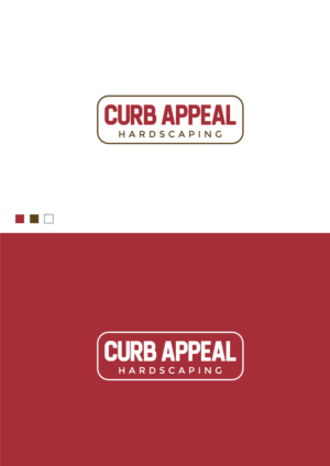 Logo-Design von Navz für Curb Appeal Hardscaping LLC | Design: #26791015