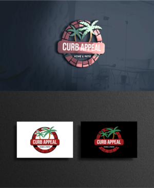 Logo-Design von Omee für Curb Appeal Hardscaping LLC | Design: #26825060