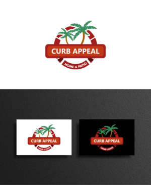 Logo-Design von Omee für Curb Appeal Hardscaping LLC | Design: #26825061
