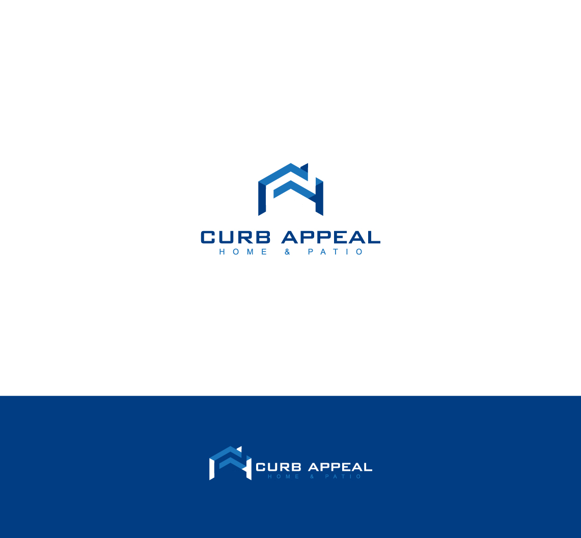 Logo Design by arcoalex for Curb Appeal Hardscaping LLC | Design #26793145