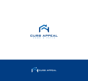 Logo Design by arcoalex for Curb Appeal Hardscaping LLC | Design: #26793145