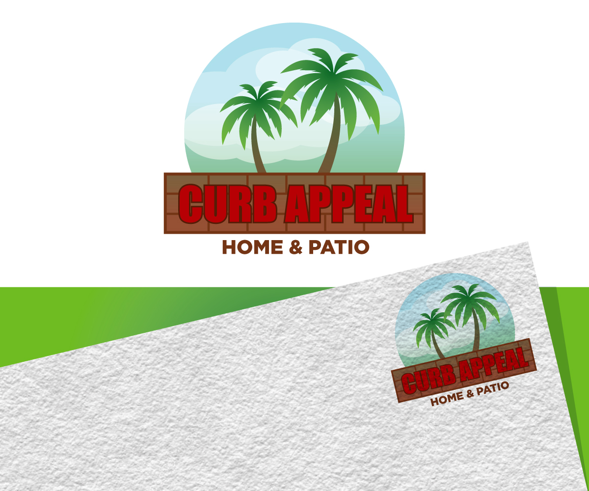 Diseño de Logo por Jay Design para Curb Appeal Hardscaping LLC | Diseño #26794640