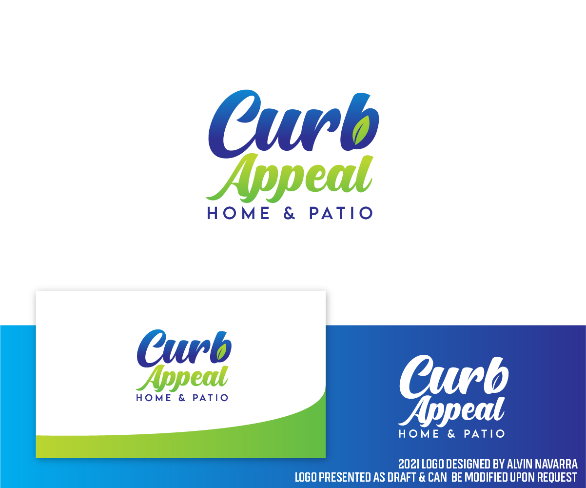 Logo Design by alvinnavarra for Curb Appeal Hardscaping LLC | Design #26810630