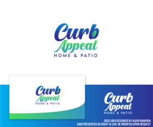 Logo-Design von alvinnavarra für Curb Appeal Hardscaping LLC | Design: #26810639