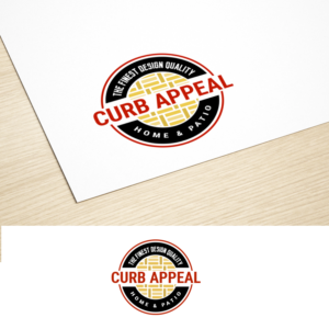Logo Design by NZ Creatives for Curb Appeal Hardscaping LLC | Design: #26796211