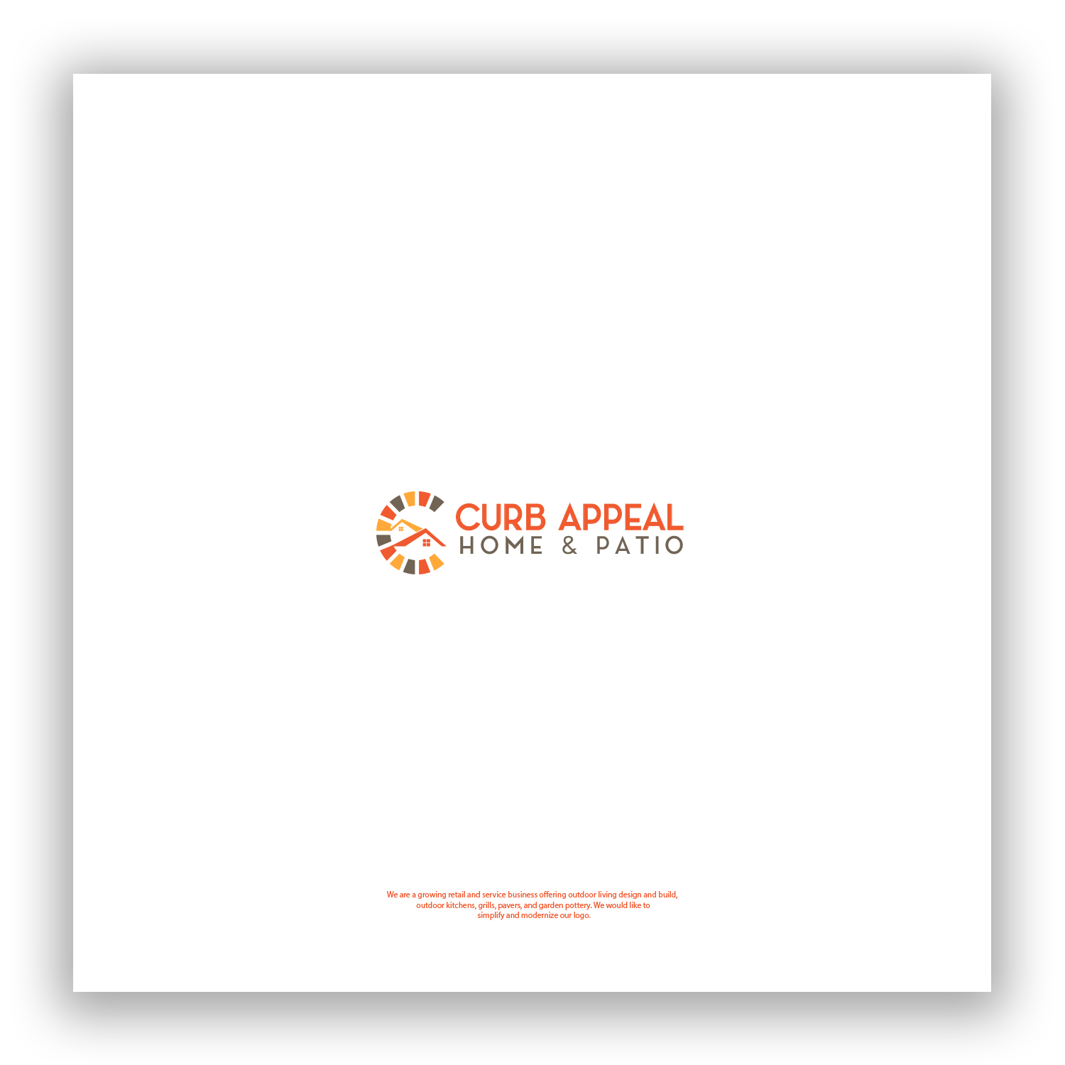 Logo Design by NZ Creatives for Curb Appeal Hardscaping LLC | Design #26796232