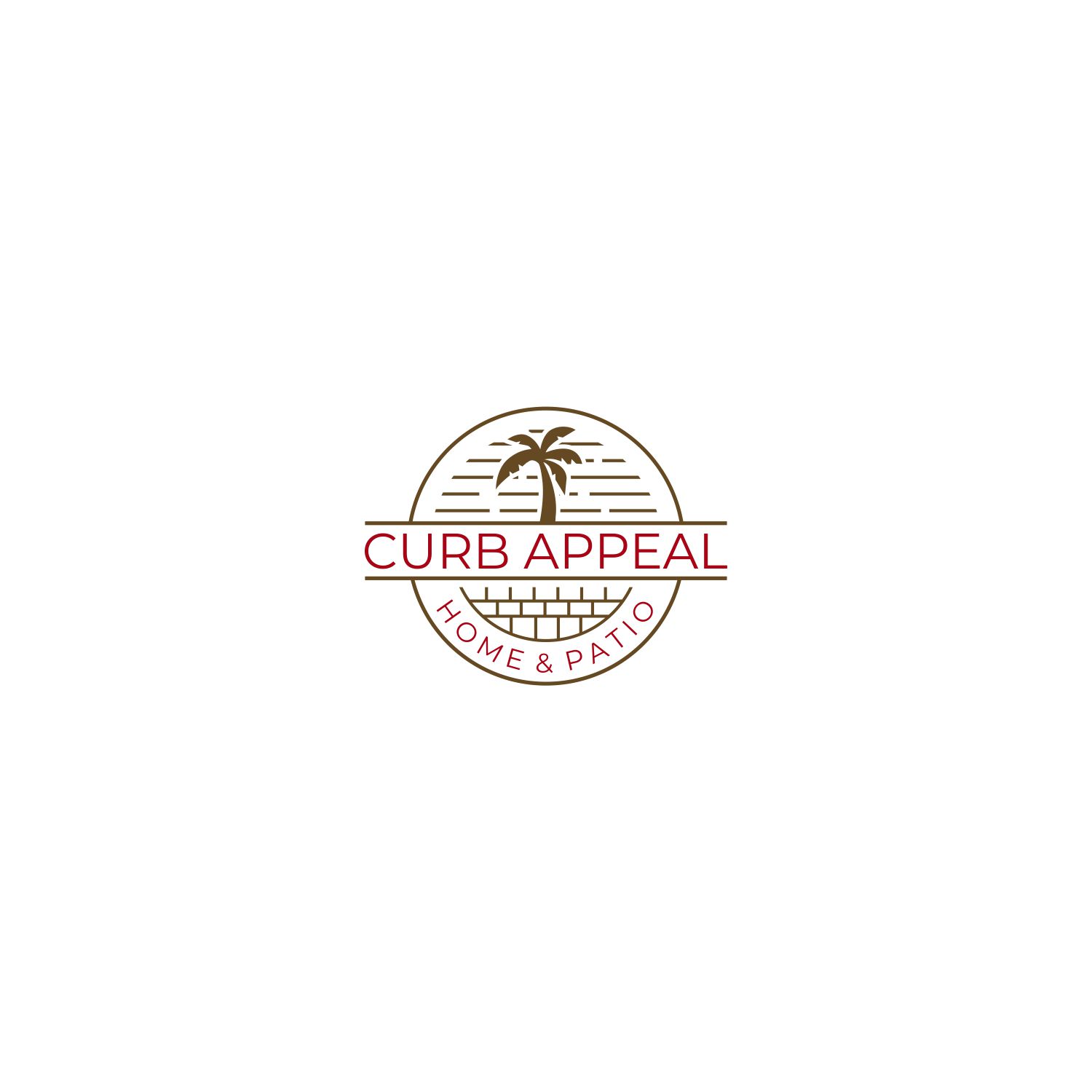 Logo Design by Maulana 2023 for Curb Appeal Hardscaping LLC | Design #26807437