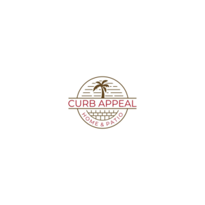 Logo-Design von Maulana 2023 für Curb Appeal Hardscaping LLC | Design: #26807437