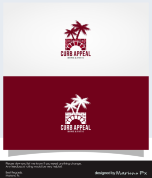Logo-Design von Mariono Fx für Curb Appeal Hardscaping LLC | Design: #26793010