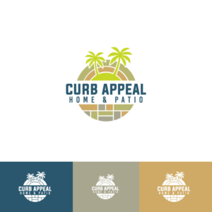 Logo-Design von Minimal Studio für Curb Appeal Hardscaping LLC | Design: #26796930