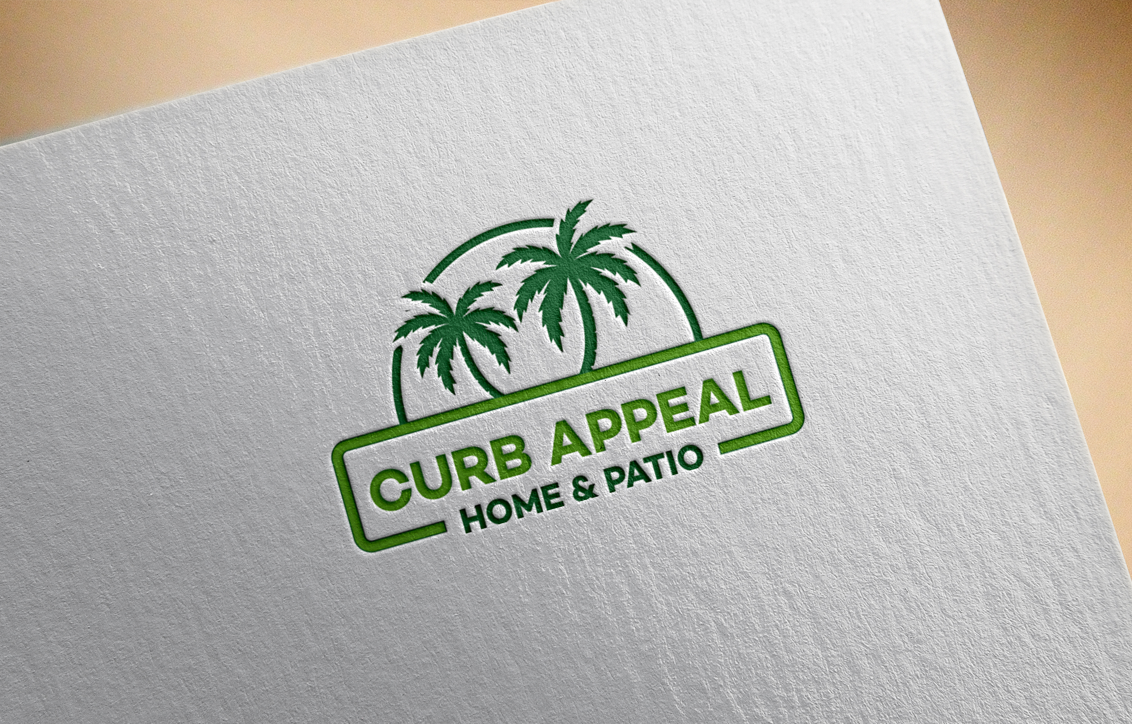 Design de Logo par Sizuka pour Curb Appeal Hardscaping LLC | Design #26792582