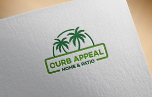 Logo-Design von Sizuka für Curb Appeal Hardscaping LLC | Design: #26792582
