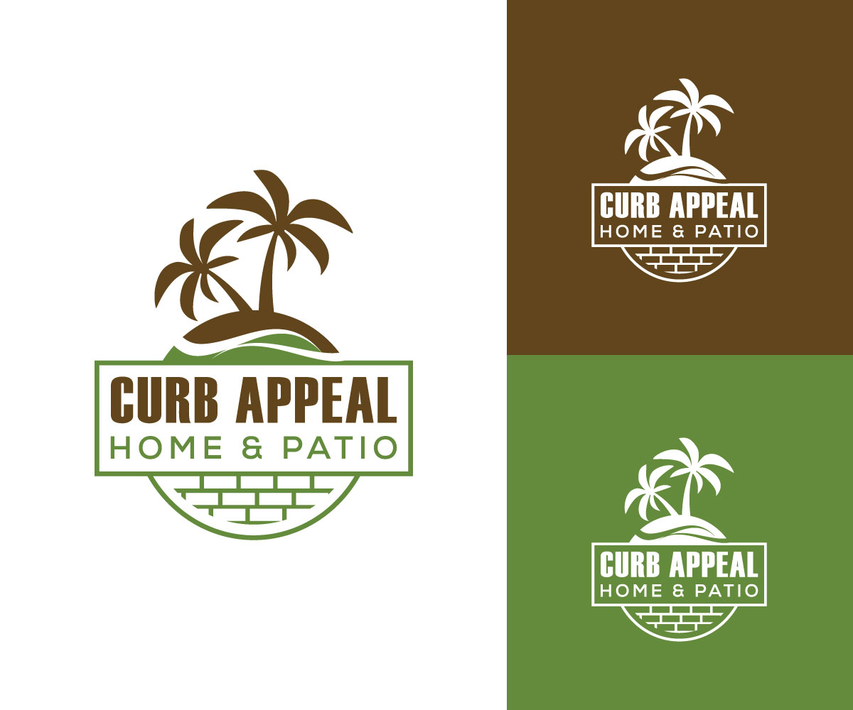 Logo-Design von logo_me für Curb Appeal Hardscaping LLC | Design: #26823557