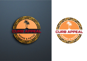 Logo-Design von ammar_ed für Curb Appeal Hardscaping LLC | Design: #26791797