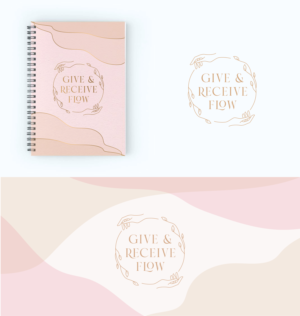 Give and Receive Flow | Logo Design by Birdcage