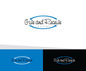 Give and Receive Flow | Diseño de Logo por Iris 3