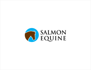 Salmon Equine | Logo Design by BNdesigner