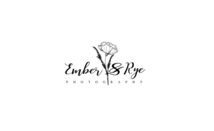 Ember & Rye Photography | Logo-Design von Birdcage