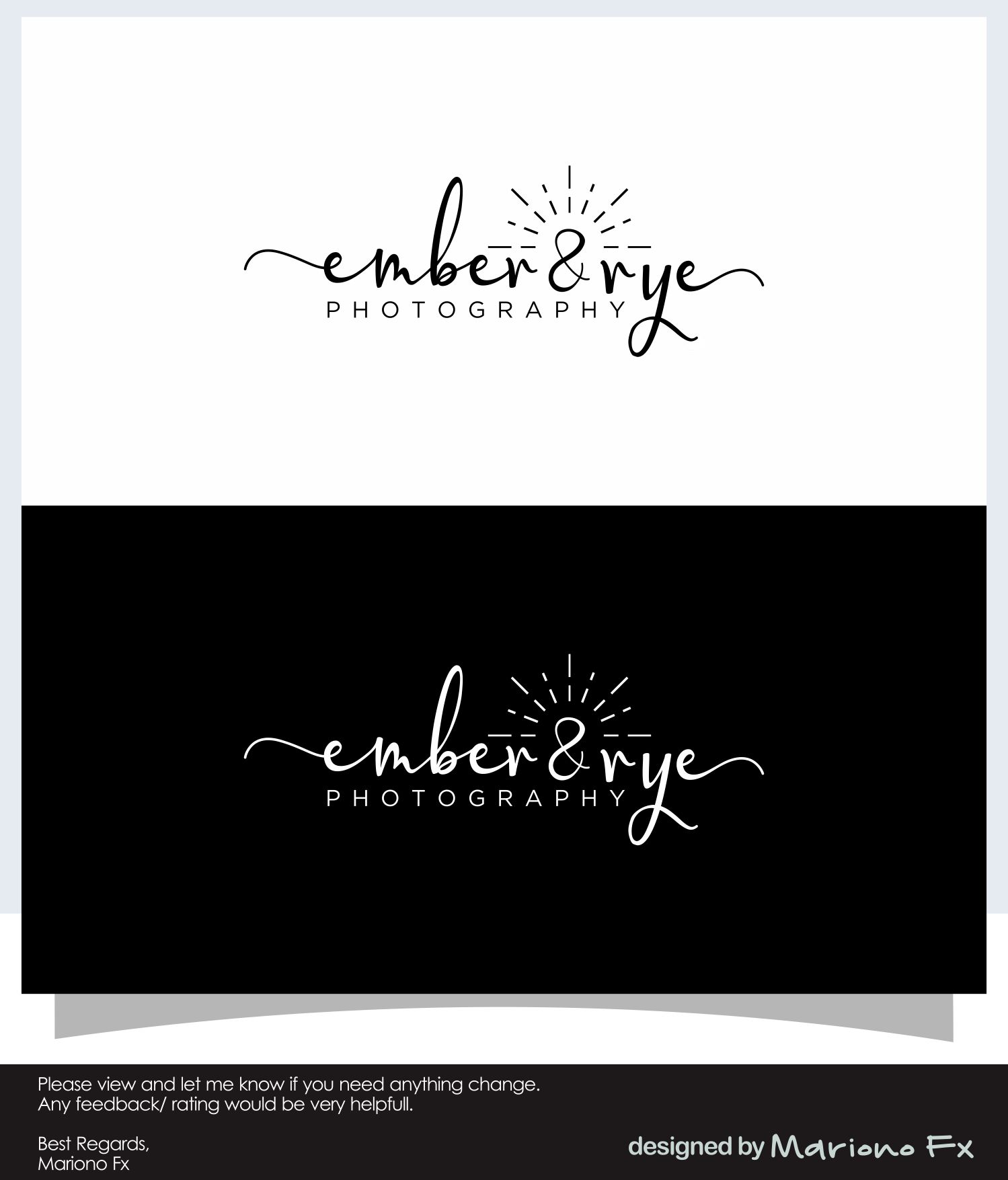 Logo Design by Mariono Fx for this project | Design #26793324