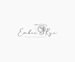 Ember & Rye Photography | Logo Design by step forward 2