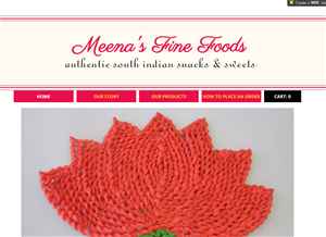 Logo Design by H9 for Meena's Fine Foods | Design: #3049703