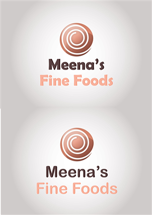 Logo Design by k_vatova4418 for Meena's Fine Foods | Design #3065033