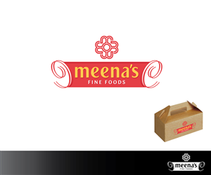 Logo Design by bash for Meena's Fine Foods | Design: #3054543