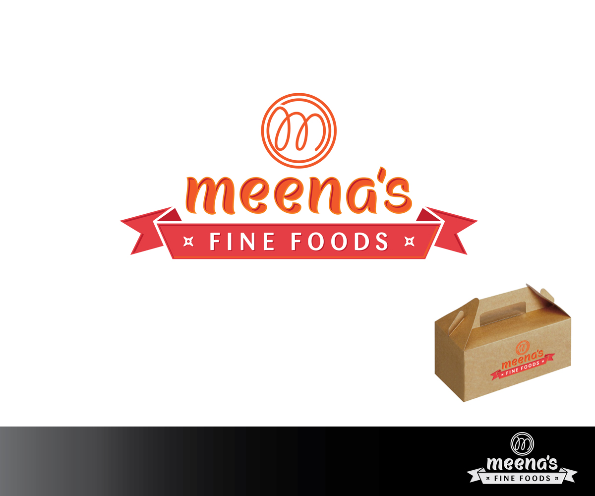 Logo Design by bash for Meena's Fine Foods | Design #3054544