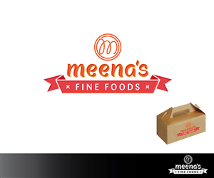 Logo Design by bash for Meena's Fine Foods | Design: #3054544