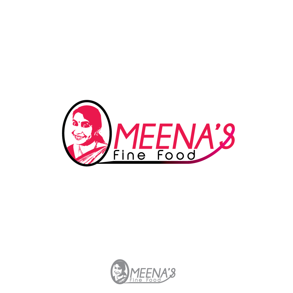 Logo Design by Bling Connect Ink for Meena's Fine Foods | Design #3053325