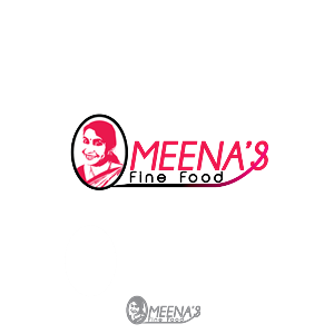 Logo Design by Bling Connect Ink for Meena's Fine Foods | Design: #3053325