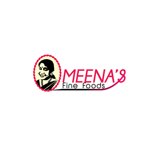 Logo Design by Bling Connect Ink for Meena's Fine Foods | Design: #3066200
