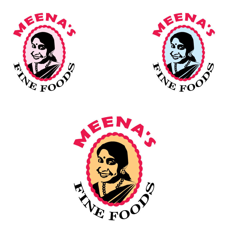Logo Design by Bling Connect Ink for Meena's Fine Foods | Design #3066202