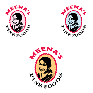 Logo Design by Bling Connect Ink for Meena's Fine Foods | Design: #3066202