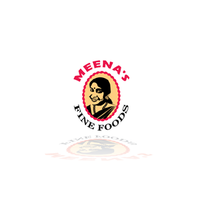 Logo Design by Bling Connect Ink for Meena's Fine Foods | Design: #3066206