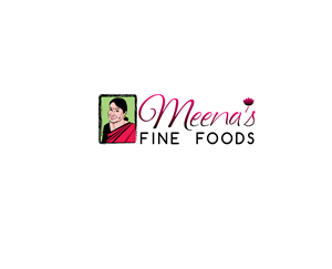 Logo Design by Bling Connect Ink for Meena's Fine Foods | Design: #3072969