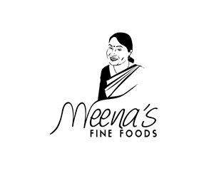 Logo Design by Bling Connect Ink for Meena's Fine Foods | Design: #3082122