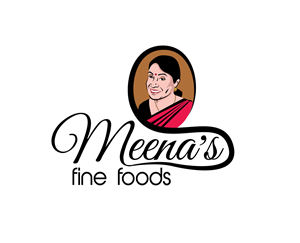 Logo Design by Bling Connect Ink for Meena's Fine Foods | Design: #3082123
